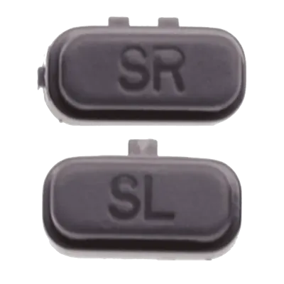 Кнопка SR і SL для контролера Nintendo Switch Joy Con (комплект 2 шт) (чорний)
