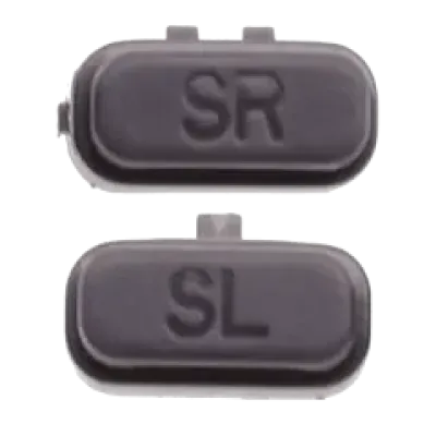 Кнопка SR і SL для контролера Nintendo Switch Joy Con (комплект 2 шт) (чорний)