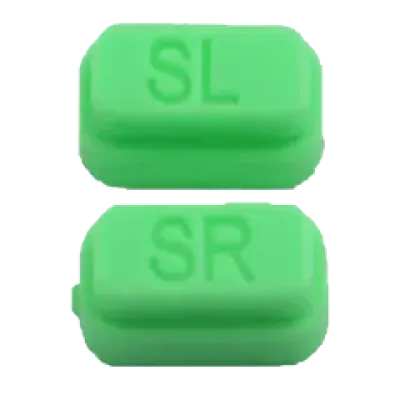 Кнопка SR і SL для контролера Nintendo Switch Joy Con (комплект 2 шт) (зелений)