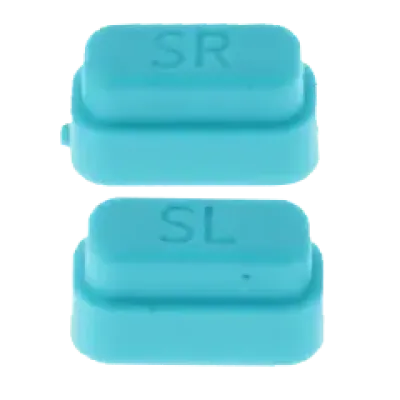 Кнопка SR і SL для контролера Nintendo Switch Joy Con (комплект 2 шт) (синій)