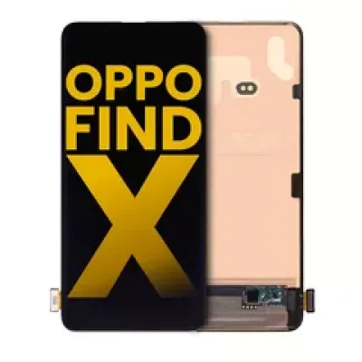 Дисплейний модуль (OLED) без рамки для OPPO Find X (Refurbished) (усі кольори)