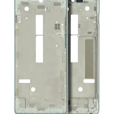 Рамка корпусу для Moto G200 5G (XT2175 / 2022) (Glacier Blue)