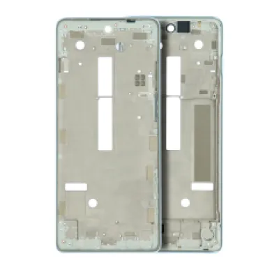 Рамка корпусу для Moto G200 5G (XT2175 / 2022) (Glacier Blue)
