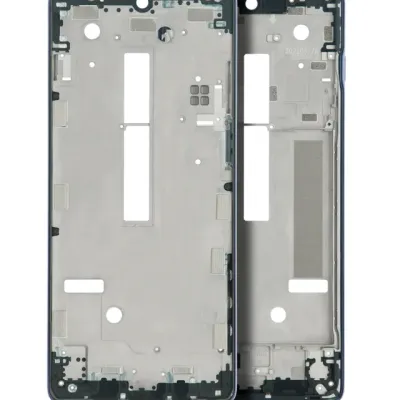 Рамка корпусу для Moto G200 5G (XT2175 / 2022) (Phantom Black)