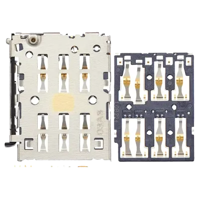 Sim Card Reader For Motorola Moto G200 5G (XT2175 / 2022) (2 Piece Set)