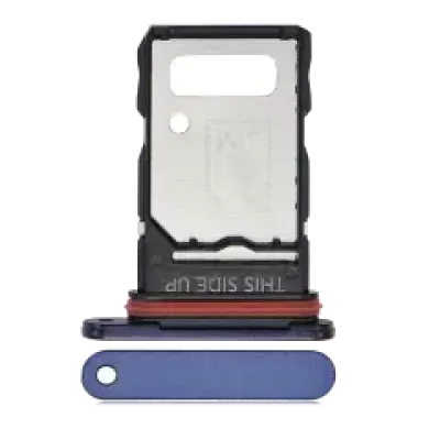 Лоток SIM (дві щілини) для Motorola Moto G200 5G (XT2175 / 2022) (Stellar Blue)