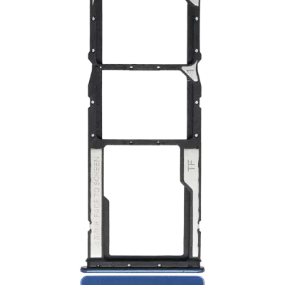 Dual Sim Card Tray For Xiaomi Redmi Note 11 (Star Blue)