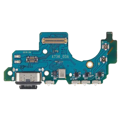 Charging Port With Board For Samsung Galaxy A73 5G (A736 / 2022) (Premium)