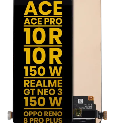 Дисплейний модуль (OLED) без рамки для OnePlus Ace / Ace Pro / 10R / 10R 150W / Realme GT Neo 3 / Realme GT Neo 3 150W / Oppo Reno8 Pro Plus (Refurbished) (усі кольори)