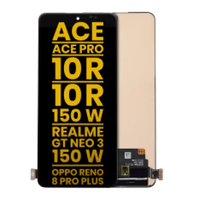 Дисплейний модуль (OLED) без рамки для OnePlus Ace / Ace Pro / 10R / 10R 150W / Realme GT Neo 3 / Realme GT Neo 3 150W / Oppo Reno8 Pro Plus (Refurbished) (усі кольори)