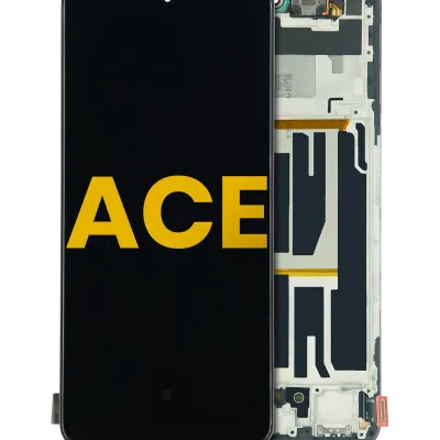 Дисплейний модуль (OLED) з рамкою для OnePlus ACE (Refurbished) (усі кольори)