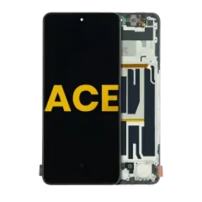 Дисплейний модуль (OLED) з рамкою для OnePlus ACE (Refurbished) (усі кольори)