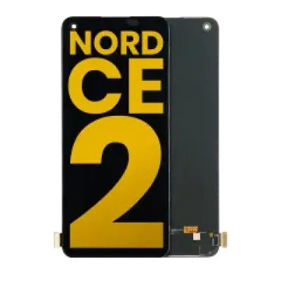 Дисплейний модуль (OLED) без рамки для OnePlus Nord CE 2 5G (Refurbished) (усі кольори)