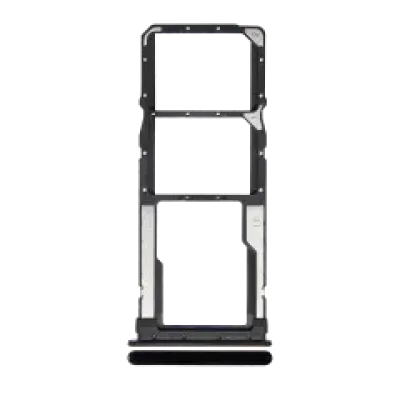 Лоток SIM (подвійний) для Xiaomi Redmi Note 10 Pro (Onyx Gray)