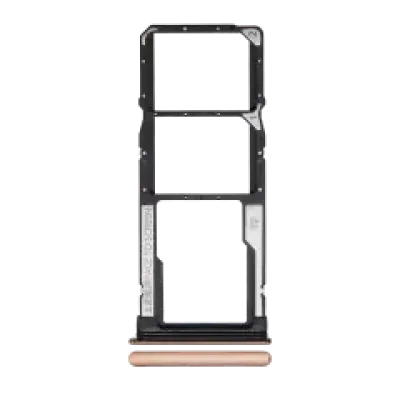 Лоток SIM (подвійний) для Xiaomi Redmi Note 10 Pro (Gradient Bronze)