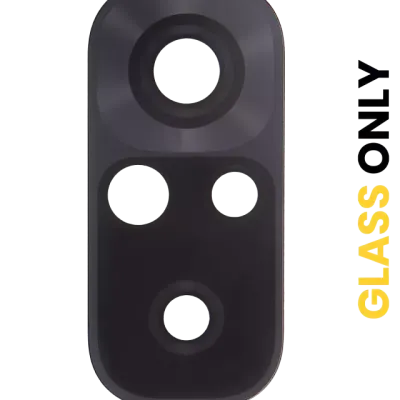 Back Camera Lens (Glass Only) With Adhesive For Xiaomi Redmi Note 10