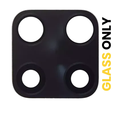 Back Camera Lens (Glass Only) With Adhesive For Xiaomi Redmi Note 9 Pro
