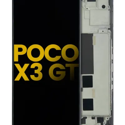LCD Assembly With Frame For Xiaomi Poco X3 GT (Refurbished) (All Colors)