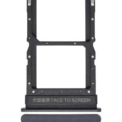 Dual Sim Card Tray For Xiaomi Poco X3 GT (Stargaze Black)