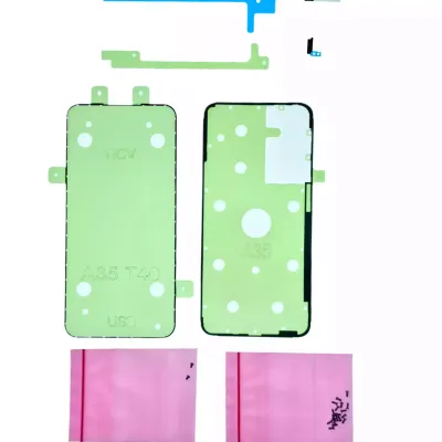 Проклейка дисплея / задньої кришки з набором для переробки для Samsung Galaxy A35 5G (A356 / 2024) (Service Pack)