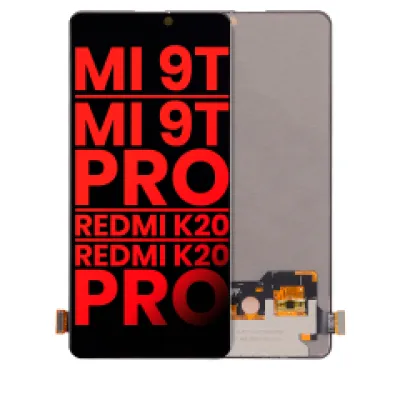 Дисплейний модуль (OLED) без рамки для Xiaomi Mi 9T / 9T Pro / K20 / K20 Pro (Aftermarket Plus) (усі кольори)