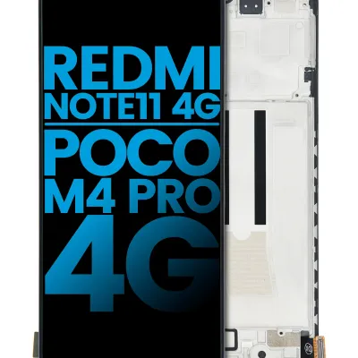 Дисплейний модуль (LCD) з рамкою для Xiaomi Redmi Note 11 (Aftermarket: Incel) (усі кольори)