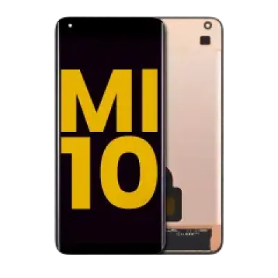 Дисплейний модуль (OLED) без рамки для Xiaomi Mi 10 5G (C version) (Refurbished) (всі кольори)