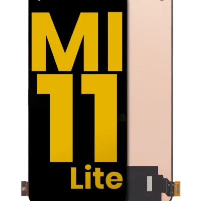 OLED Assembly Without Frame For Xiaomi Mi 11 Lite / Xiaomi Mi 11 Lite 5G (Refurbished) (All Colors)
