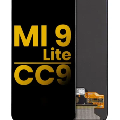 Дисплейний модуль (OLED) без рамки для Xiaomi Mi 9 Lite / CC9 (Refurbished) (всі кольори)