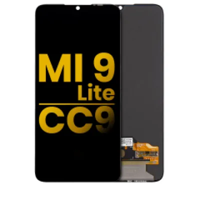 Дисплейний модуль (OLED) без рамки для Xiaomi Mi 9 Lite / CC9 (Refurbished) (всі кольори)