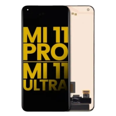 Дисплейний модуль (OLED) без рамки для Xiaomi Mi 11 Pro / Mi 11 Ultra (Refurbished) (всі кольори)