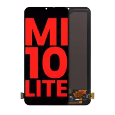 Дисплейний модуль (LCD) без рамки для Xiaomi Mi 10 Lite 4G / 5G (Aftermarket Plus) (всі кольори)