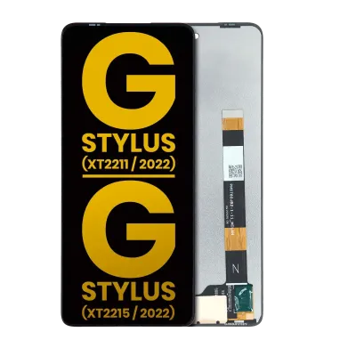 Дисплейний модуль (LCD) без рамки для Motorola Moto G Stylus 4G (XT2211 / 2022) / G Stylus 5G (XT2215 / 2022) (Refurbished) (всі кольори)