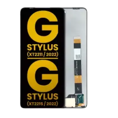 Дисплейний модуль (LCD) без рамки для Motorola Moto G Stylus 4G (XT2211 / 2022) / G Stylus 5G (XT2215 / 2022) (Refurbished) (всі кольори)