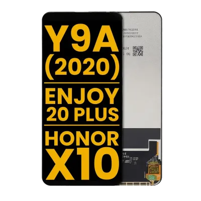 Дисплейний модуль (LCD) без рамки для Huawei Y9A (2020) / Huawei Enjoy 20 Plus 5G / Honor X10 5G (Refurbished) (всі кольори)
