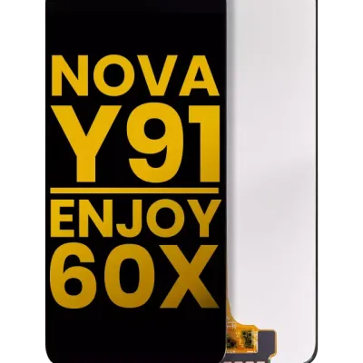 Дисплейний модуль (LCD) без рамки для Huawei Nova Y91 / Enjoy 60X (Refurbished) (всі кольори)
