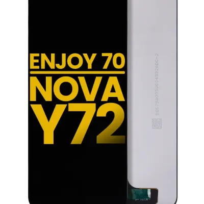 Дисплейний модуль (LCD) без рамки для Huawei Enjoy 70 / Nova Y72 (Refurbished) (всі кольори)