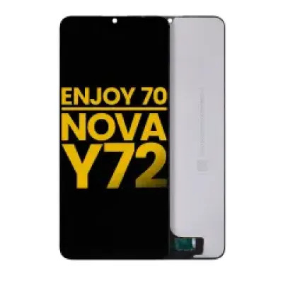 Дисплейний модуль (LCD) без рамки для Huawei Enjoy 70 / Nova Y72 (Refurbished) (всі кольори)