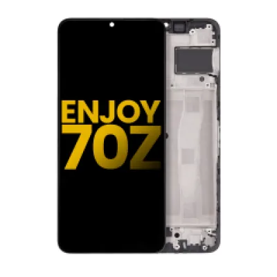 Дисплейний модуль (LCD) з рамкою для Huawei Enjoy 70Z (Refurbished) (всі кольори)
