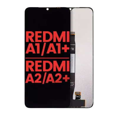 Дисплейний модуль (LCD) без рамки для Xiaomi Redmi A1 / Xiaomi Redmi A1+ / Redmi A2 / Redmi A2+ (Aftermarket Plus) (всі кольори)