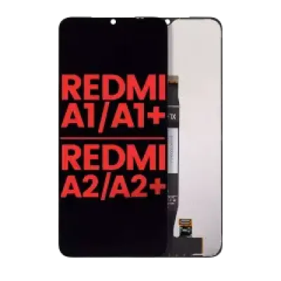 Дисплейний модуль (LCD) без рамки для Xiaomi Redmi A1 / Xiaomi Redmi A1+ / Redmi A2 / Redmi A2+ (Aftermarket Plus) (всі кольори)