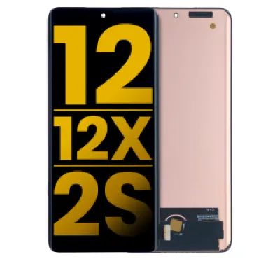 Дисплейний модуль (OLED) без рамки для Xiaomi 12 / 12X / 12s (Refurbished) (всі кольори)