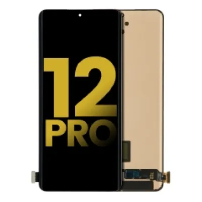 Дисплейний модуль (OLED) без рамки для Xiaomi 12 Pro / 12S Pro / 12 Ultra / 12S Ultra (Refurbished) (всі кольори)