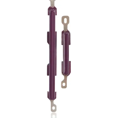 Hard Buttons (Power / Volume) For Xiaomi Redmi 10X / Note 9 (Purple)