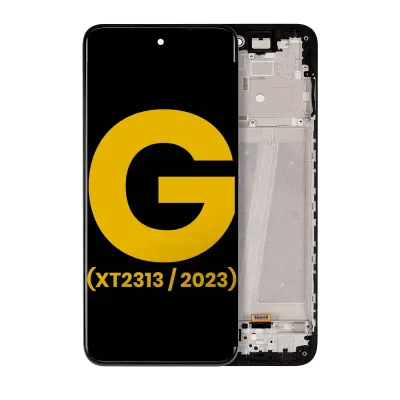 Дисплейний модуль для Motorola Moto G 5G (XT2313 / 2023) з рамкою (Refurbished) (усі кольори)