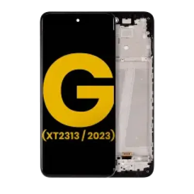 Дисплейний модуль для Motorola Moto G 5G (XT2313 / 2023) з рамкою (Refurbished) (усі кольори)