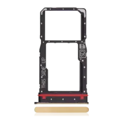 Лоток SIM для Motorola Moto G 5G (XT2417 / 2024) (золотий)