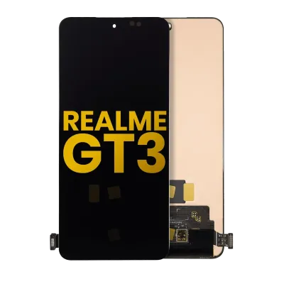 Дисплейний модуль (OLED) без рамки для Realme GT3 (Refurbished) (всі кольори)