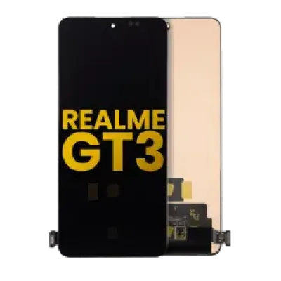 Дисплейний модуль (OLED) без рамки для Realme GT3 (Refurbished) (всі кольори)