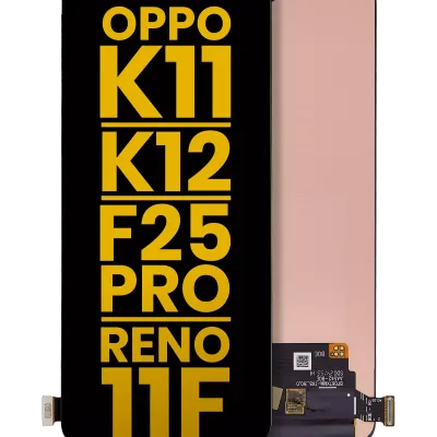 OLED Assembly Without Frame For OPPO K11 / K12 / F25 Pro / Reno 11F (Refurbished) (All Colors)